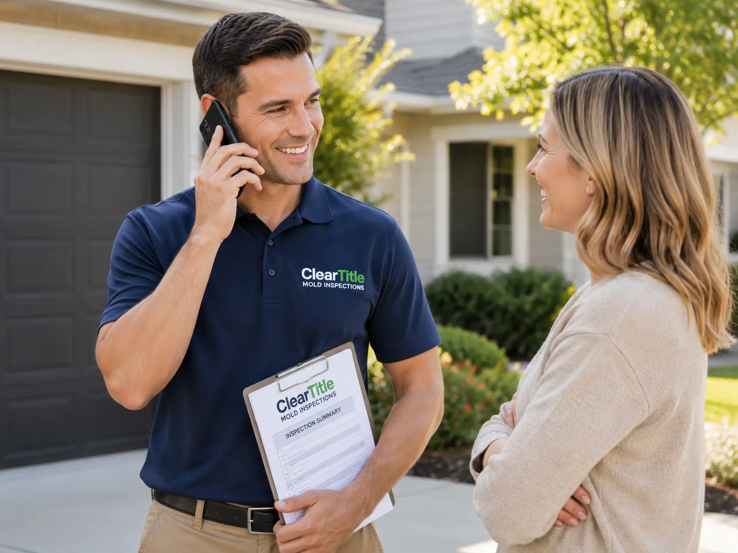 Mold Inspection For Home Sale West Chester, IA FAQs